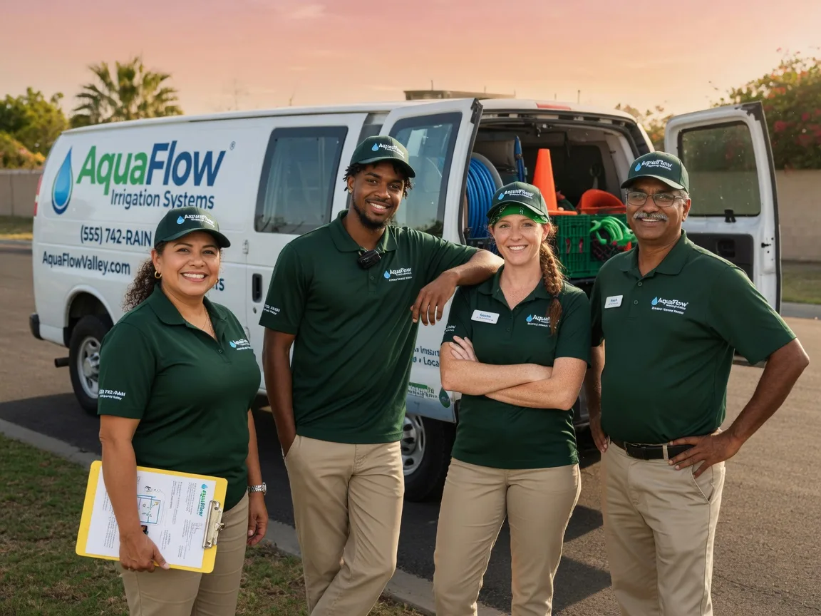 Irrigation Installation company in Glenwood, UT
